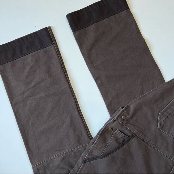 Carhartt 2XL Tall Reworked Bib Coveralls - Picture 4 of 15